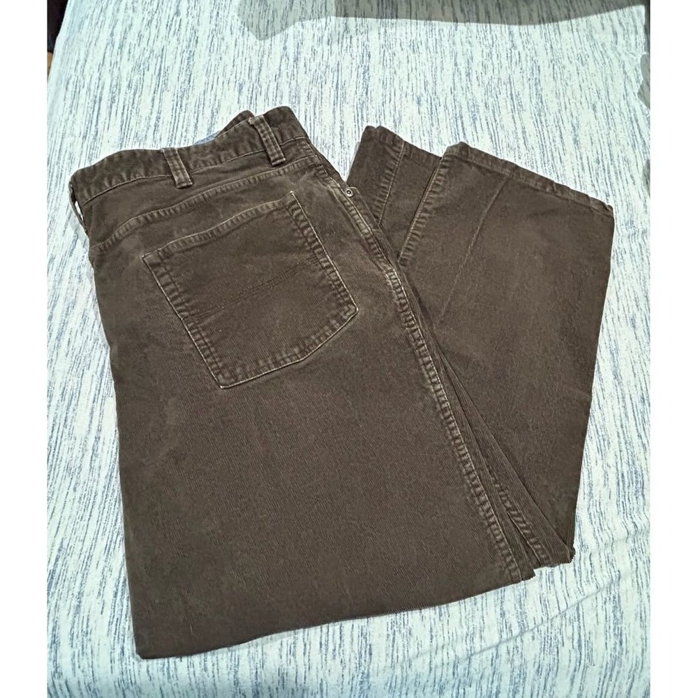 Vintage 90's‎ Y2k L.L.Bean Brown Corduroy Pants